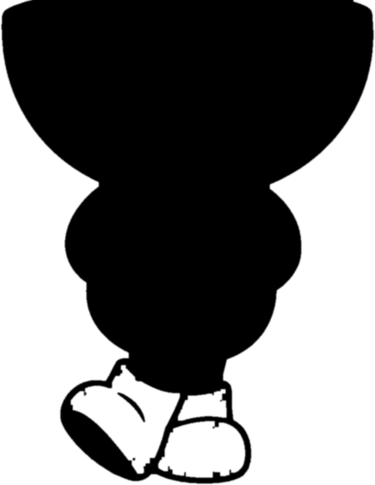 BOWZ character silhouette